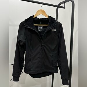 Small North Face Shelbe Raschel Hoodie - Black